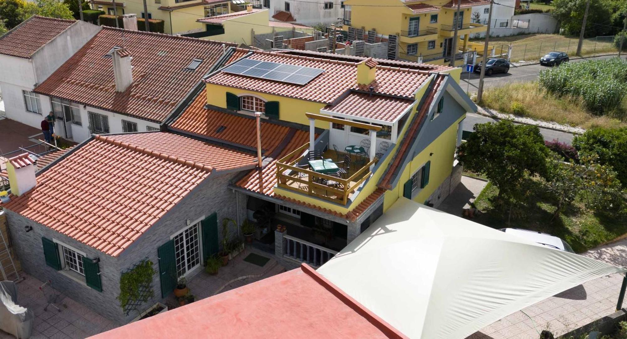 Sun House - Near Sintra - Kitchen - Pool Appartement Buitenkant foto