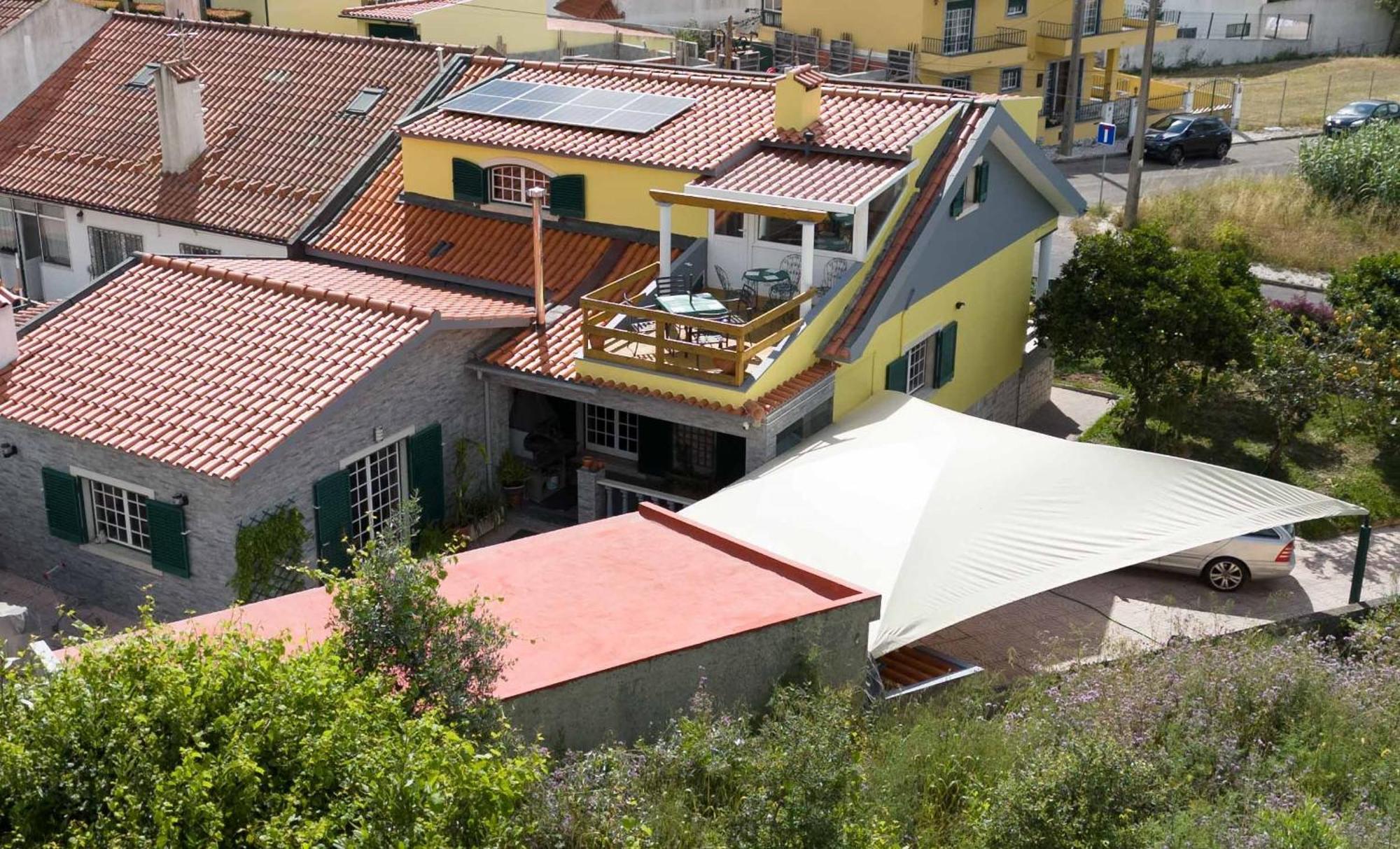 Sun House - Near Sintra - Kitchen - Pool Appartement Buitenkant foto